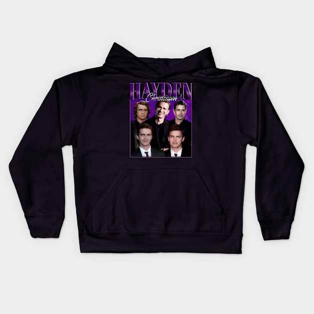 Hayden Christensen Kids Hoodie by kiperb